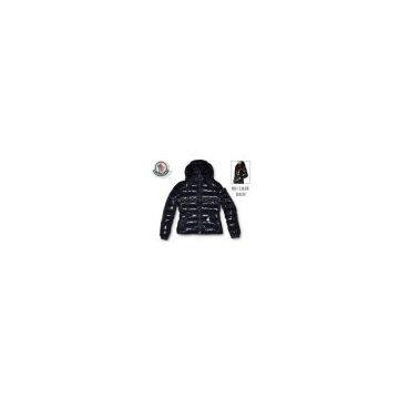 Brand new Moncler bady womens down coat,black,size L