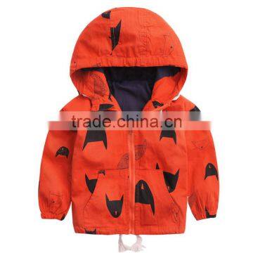 B40700A 2017 Kids clothes baby boys hoodies coats
