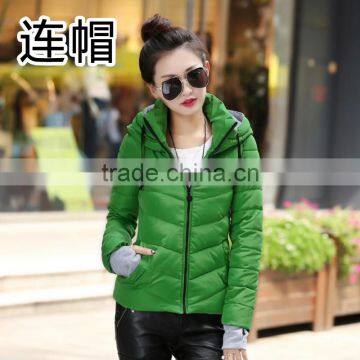 Winter Jacket Women 2017 New Europe Style Hooded Slim Winter Plus Size Parkas