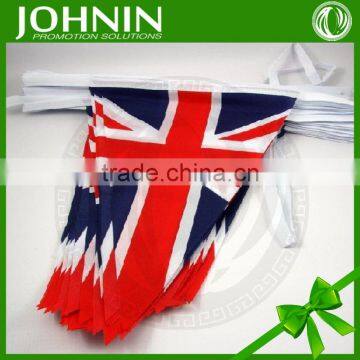 JOHNIN flag supply various kinds of customized polyester fabric print triangular flags