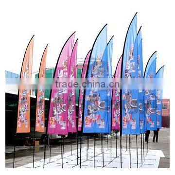 Cheap custom made polyester country hanging string flags bunting flags