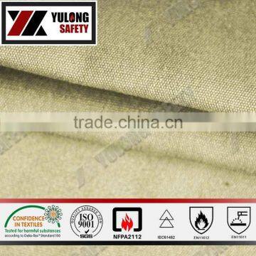 ASTM F1959 Certified Thick Sell Arc Protection Suit Fabric For Welding Garment