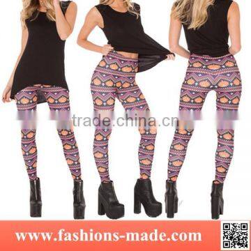 New Smile Pumpkin Lamp Printed Leggings