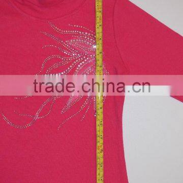 Pure Cotton Long Sleeve Children Base Shirt photo-3