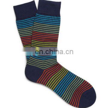 fashional pretty elegant warm soft cozy popular knit stripe sock