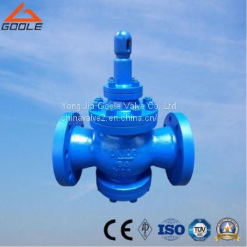 Y43H Pilot piston type steam pressure reducing valve