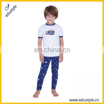 wholesale 90 cotton 10 spandex boy kids sleepwear