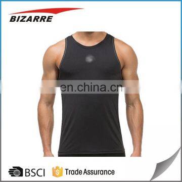 High Quality Bodybuilding Gym Wear 2017 Sport Tank Top Gym Vest photo-6
