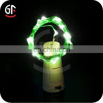Pink Christmas Wine Bottle String Light 20 LEDs Battery Operated Led Decoration Lights photo-6