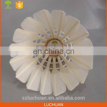 Wholesale Best Quality Badminton Shuttlecock Manufacturer China