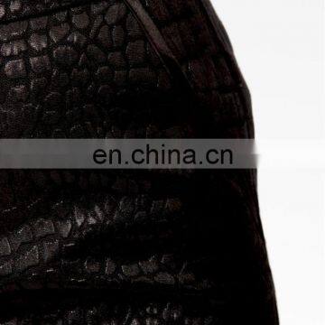 Embossed Metallic-Blend Shorts CSS0016 photo-4