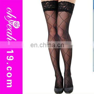 Hot wholesale modish ladies black stockings