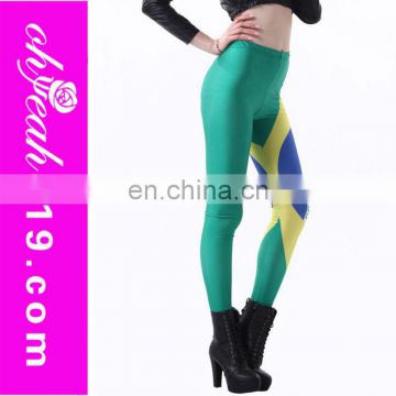 Supply flag leggings in stock lady printed leggings