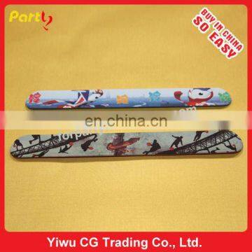 CG-BR063 Popular Silicone Slap Bracelet
