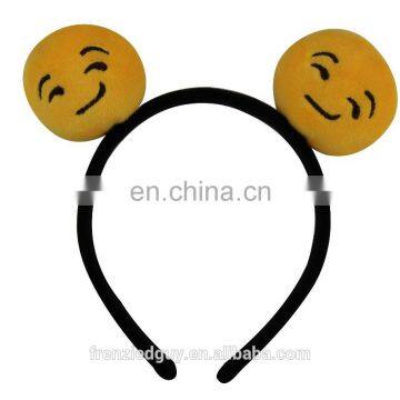 new arrival Emoji funny headband