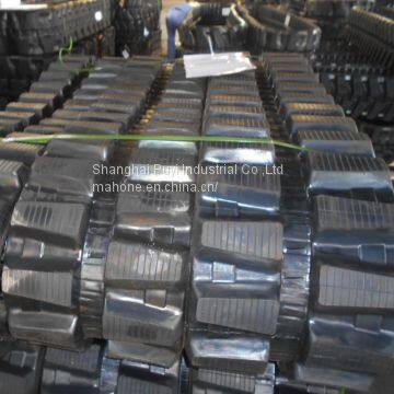 Резиновые гусеницы для экскаватора (350*52.5*86) для строительной техники Takeuchi