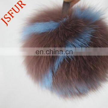 Good Price Keyring Tassel Keychain Wholesale Fur Pompom photo-4