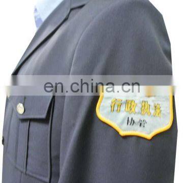 Wholesale Factory OEM Classic Security Guard Uniform With Good Quality photo-3