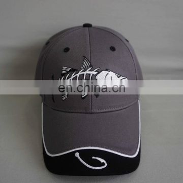 Fashion caps material 100% cotton and grey color made in vietnam