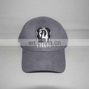 Washed caps Grey color material 100% cotton made in vietnam