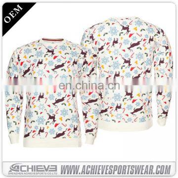 2017 New Colorful 3d Sublimated Printing Custom Sweatshirt Wholesale in China photo-5