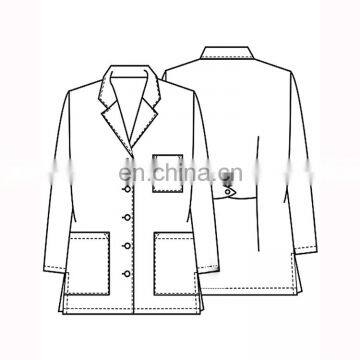 Apparels Sets for Doctor/hospital Lab Coat/hospital Uniform