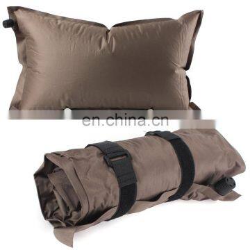 Outdoor Portable Self Inflatable Camping Pillow