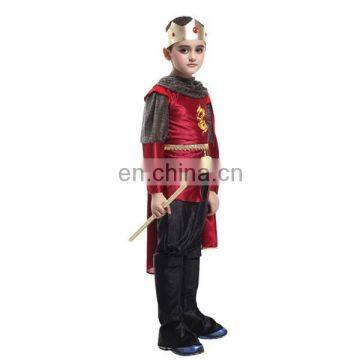 Hot selling king children cosplay costume