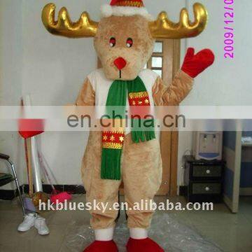 reindeer christmas adult costume