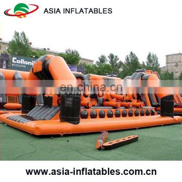 Black Ops Obstacle Course Giant Commercial Inflatable Obstacle Course on Sale