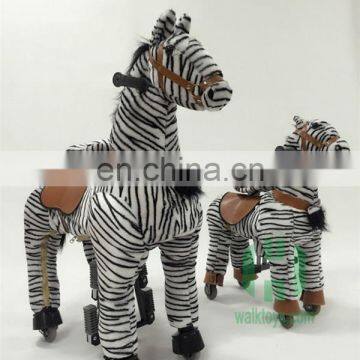 HI hot sale cheap plastic riding mechanical horse ride indoor kids amusement rides