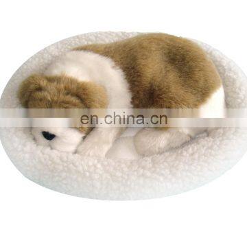 2014 Top New Fashion simulation animal Snoring & breathing dog