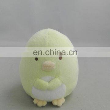 New 2017 loveable green Penguin plush shenzhen plush toy factory