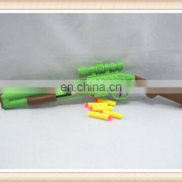 New product kids soft bullet Plastic cheap shoot gun toy