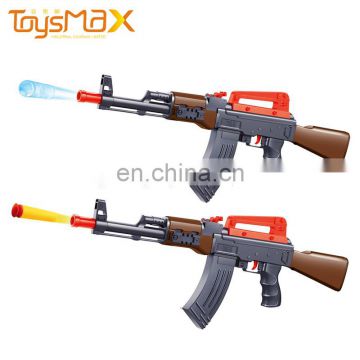 Wholesale water and soft bomb plastic kid's funny airsof gun with bowling ball