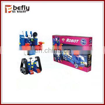 Kids electric robot toy for promotion