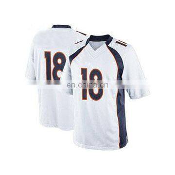 American football jersey