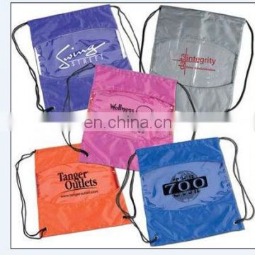 cotton string bag pull string bag promotional bag