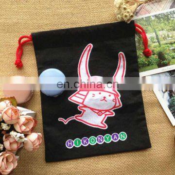 100% Cotton Customized Handle Eco-friendly Shopping Bags/ Customized Printing Shopping Bag
