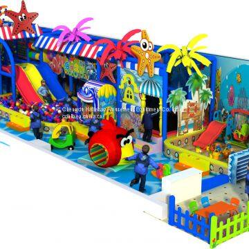 HLB-7024B Sea Life Themed Toddler Plastic Play House Kids Playhouse photo-3