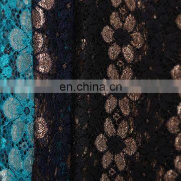 Lace Jacquard Double Color Stretch Colorful Fabric Ployester Multi-Colors Yarn Dyed Popular In India And Dubai Market