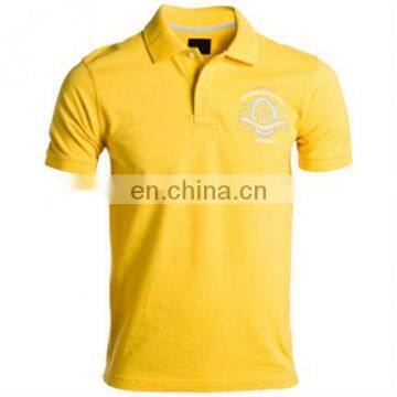 Yellow Polo Shirt