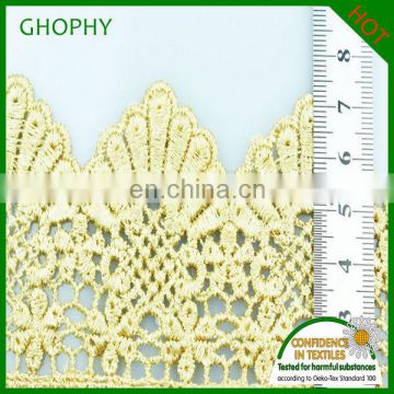 chemical lace embroidery fabric