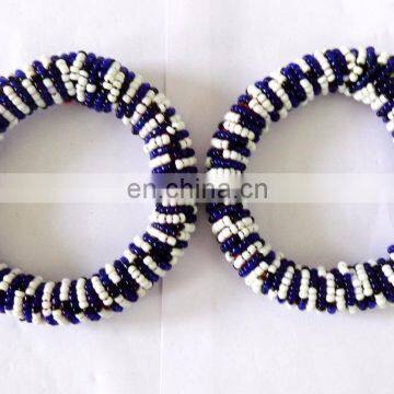 Pearl Bangles - Tribal Beaded Bangles-modern Tribal Beaded Bangles-beaded Bangles-vintage Bangles-indian Bangles Wholesale photo-5