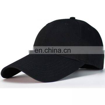 Fashion Wholesale Promotional Custom Plain Metal Buckle Cotton Baseball Cap