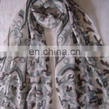 Wool Printed Scarves