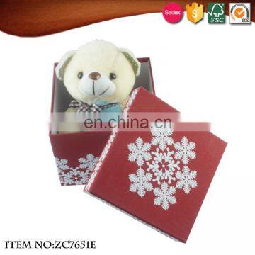2016 Christmas Ornaments Gift Paper Box With Ribbon photo-4