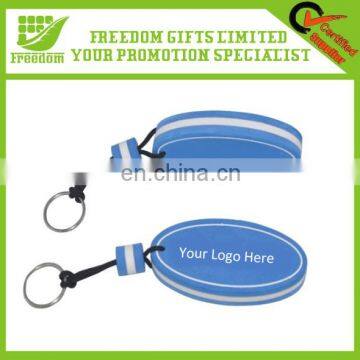 Advertising Logo Customized EVA Floating Keychain