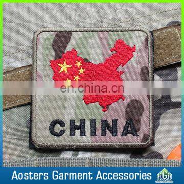 Custom Embroidered Patches Blazer Pocket Cheap Badges Embroidery Patch photo-5