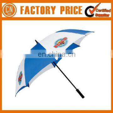 Top Quality Promotional Bestselling Golf Umbrella with Logo Printing